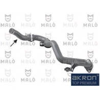 Патрубок интеркулера MALO M ELO4 1440909628 146641A
