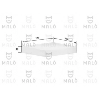 Салонный фильтр MALO 2IO7N V 1532481 1440912297