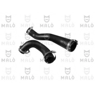 Патрубок интеркулера MALO 350171A O 0RN7H2 Ford Fiesta 5 (CBK, JH, JD) Хэтчбек 1.6 TDCi 90 л.с. 2004 – 2008