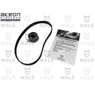Комплект ремня ГРМ MALO 1551074 6L2 QF Kia Picanto (SA) 1 Хэтчбек 1.0 61 л.с. 2004 – 2025