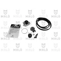 Комплект ремня ГРМ с помпой MALO 7QAPPT J 1555001 Fiat Stilo (192) 1 Универсал 1.9 JTD 80 л.с. 2003 – 2008