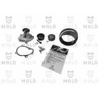 Комплект ремня ГРМ с помпой MALO 1555017 Opel Corsa (C) 3 Хэтчбек 1.7 DTI (F08. F68) 75 л.с. 2000 – 2009 3G TD8PE