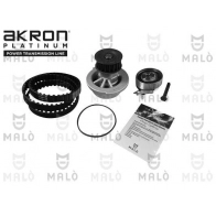 Комплект ремня ГРМ с помпой MALO B5 SKA 1555048 Opel Astra (F) 1 Универсал 1.6 i (F08. C05) 71 л.с. 1993 – 1996
