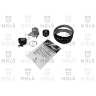 Комплект ремня ГРМ с помпой MALO Citroen C4 1 (LC, PF2) Хэтчбек 1.4 16V 88 л.с. 2004 – 2011 D AE004 1555071