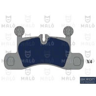 Тормозные колодки дисковые, комплект MALO Porsche Cayenne (92A) 2 Кроссовер 1051352 UFDO LMV