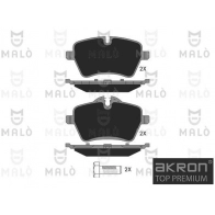 Тормозные колодки дисковые, комплект MALO 1051383 Mini Roadster N9 GGAW