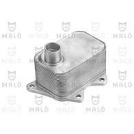 Масляный радиатор двигателя MALO 1440908526 X0P LSCF 135025