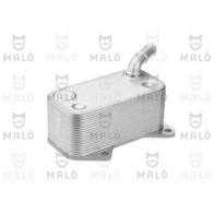 Масляный радиатор двигателя MALO 8 HQ525 1440908527 135026