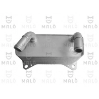 Масляный радиатор двигателя MALO 1440908533 135032 N 4DQ1