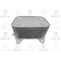 Масляный радиатор двигателя MALO 1440908534 I8FB QY 135033