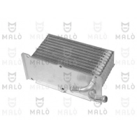 Масляный радиатор двигателя MALO 1440908542 ZEG 0E 135041