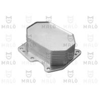 Масляный радиатор двигателя MALO 135062 WHPPUL L 1440908563