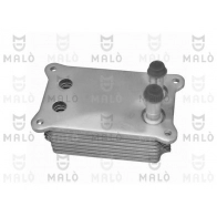 Масляный радиатор двигателя MALO 135064 1440908565 K5ML L2