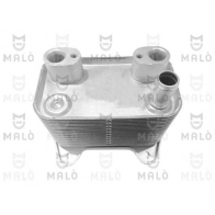 Масляный радиатор двигателя MALO 135090 1440908591 MAES6I 2