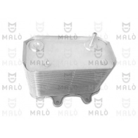 Масляный радиатор двигателя MALO 1440908601 Z8Q X6K 135100