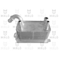 Масляный радиатор двигателя MALO 1440908609 ZX1246 X 135108