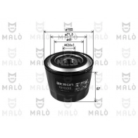 Масляный фильтр MALO Mitsubishi L200 4 (KB4T) Пикап 2.5 DI D (KA4T) 167 л.с. 2007 – 2015 1510233 FQ 05E