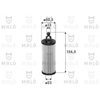 Масляный фильтр MALO 25E87 V 1510255 1440908642