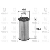 Масляный фильтр MALO GZ5 X7K 1510257 1440908644