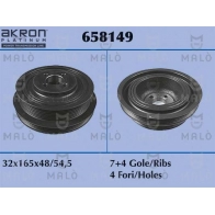 Шкив коленвала MALO 1424607422 658149 U O2X9