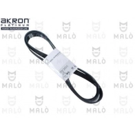 Приводной ремень поликлиновой MALO 6PV760 W R5X9 1440910434