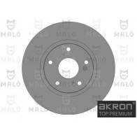 Тормозной диск MALO 1110502 1440912779 K MOGN5V