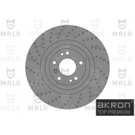 Тормозной диск MALO 1440912785 1110508 8 ZXMB