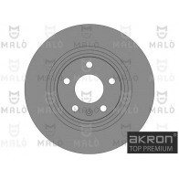 Тормозной диск MALO 1440912806 F5I H7Z 1110529