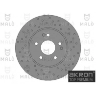Тормозной диск MALO 745W BV 1110540 1440912817