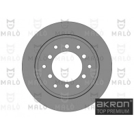 Тормозной диск MALO 3A8 XSA 1110615 1440912891