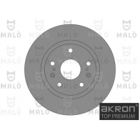 Тормозной диск MALO 1110616 Suzuki Vitara (LY) 4 Кроссовер 1.6 DDiS AllGrip (APK 416D) 120 л.с. 2015 – 2024 WIN LJBB