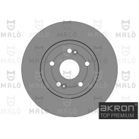 Тормозной диск MALO W3U KUEF 1110619 1440912895