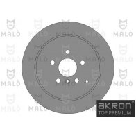 Тормозной диск MALO Mercedes R-Class (W251) 1 Минивэн 3.0 R 350 CDI 4 matic (2523. 2523) 265 л.с. 2010 – 2025 C 53BN 1110625