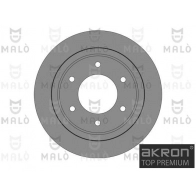 Тормозной диск MALO 1110629 D2 CX0 Mitsubishi Pajero 4 (V8, V9) Внедорожник 3.2 DI D (V88W. V98W) 170 л.с. 2007 – 2025