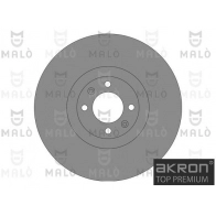 Тормозной диск MALO 1440912948 F2V FEXE 1110672