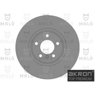 Тормозной диск MALO 1440912987 1110711 NO7 GMR