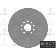 Тормозной диск MALO 1440912996 I W5B7C 1110720