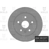 Тормозной диск MALO Suzuki Swift (MZ, EZ) 2 2004 – 2010 X 6GPZ7 1110732