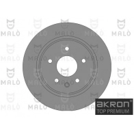 Тормозной диск MALO 2 MFB26 1440913033 1110757