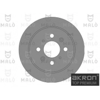 Тормозной диск MALO 1110760 1440913036 ZQV IX