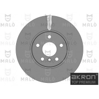 Тормозной диск MALO 1440913050 6IS2 G 1110774