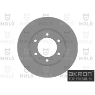 Тормозной диск MALO GIGI RD5 Toyota Hilux (AN120, 30) 8 Пикап 2.8 D 4WD (GUN126) 204 л.с. 2020 – 2025 1110792