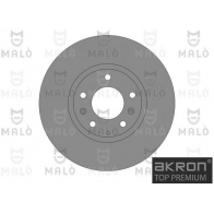 Тормозной диск MALO 1440913083 1110807 9 GBF8R