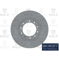 Тормозной диск MALO Ford Transit 7 (FD) Автобус 3.2 TDCi 200 л.с. 2008 – 2014 1110866 A3 77C8