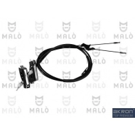 Трос ручника MALO Ford Focus DM2 С Max Минивен 2.0 TDCi 136 л.с. 2003 – 2007 26850 E8 UC0RV