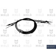 Трос ручника MALO A62 UIK 26854 Ford Focus 2 Кабриолет 2.0 145 л.с. 2006 – 2010