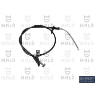Трос ручника MALO 29057 B I5N10 2505054