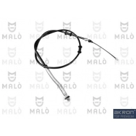 Трос ручника MALO 29254 Y26JC 9D 2505245