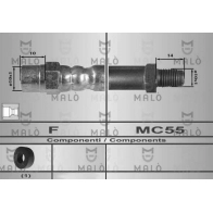 Тормозной шланг MALO 2510822 RMHX6 G 80712