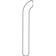 Выхлопная труба глушителя глушителя